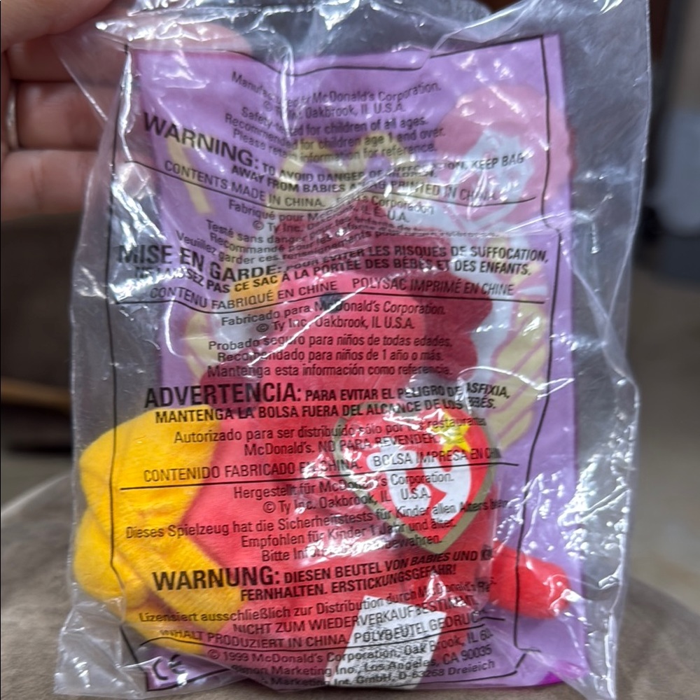McDonald's Happy Meal Toy